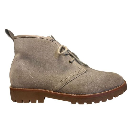 COACH Men's Desert Lace-Lace-Up Boot Tan Nuetral Sand Men's Size 8D - Picture 4 of 12